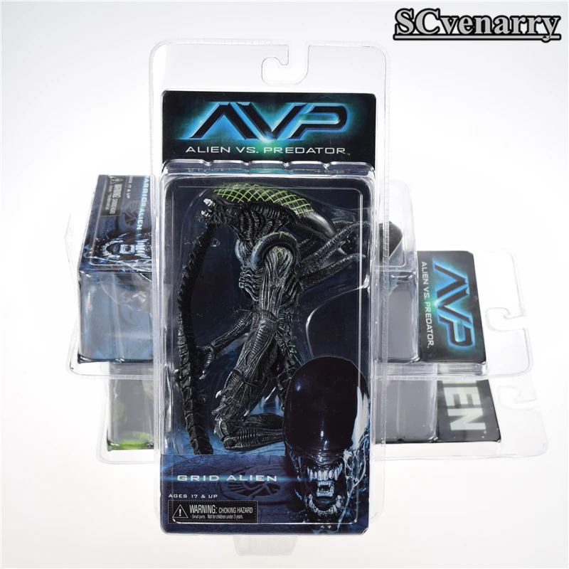 Пришельцы против Хищника серии сетки чужеродные Xenomorph полупрозрачные прототип