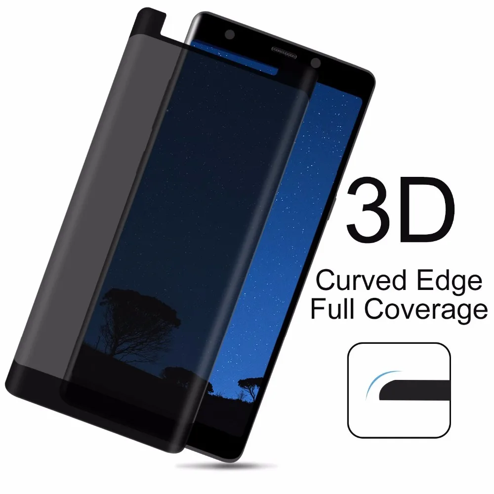 S9 Plus Защитное стекло для Samsung Galaxy S8 Note 8 защитное 3D экрана закаленное