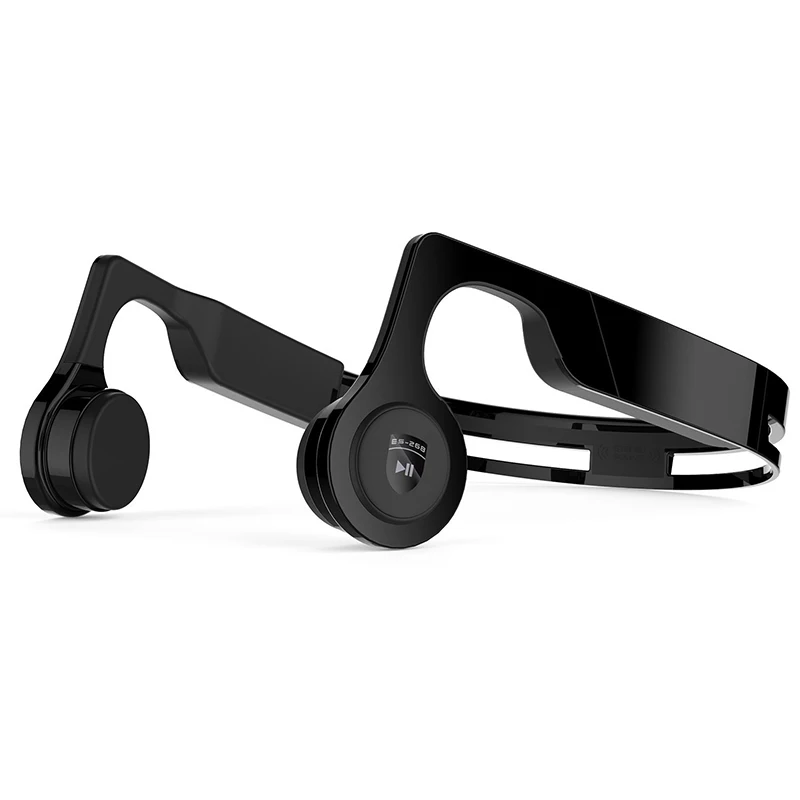 Bone Conduction Headphones Waterproof Outdoor Sports Headset Wireless Bluetooth Earphone Stereo with Microphone for Running | Электроника