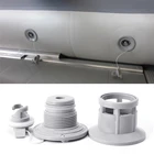 6 отверстий надувная лодка ПВХ плот для шлюпки, байдарки каноэ Аксессуары Воздушный Клапан адаптер крышка