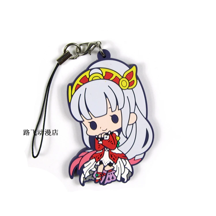Tales of Zestiria Sorey розовое Алиса Diphda Mikleo Эдна Лайла фигурку аниме модель резиновый