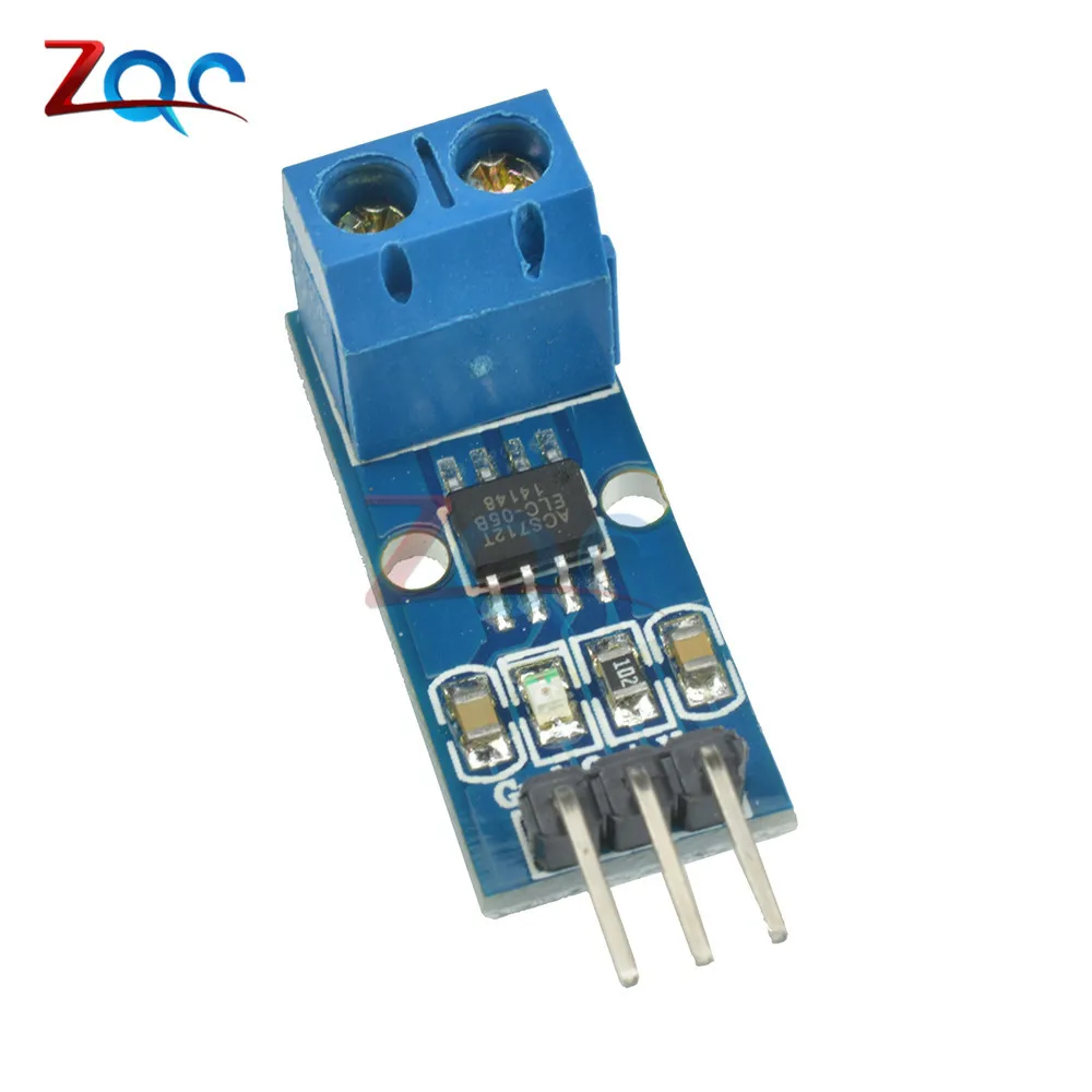 

Модуль датчика тока Холла ACS712 5A для Arduino