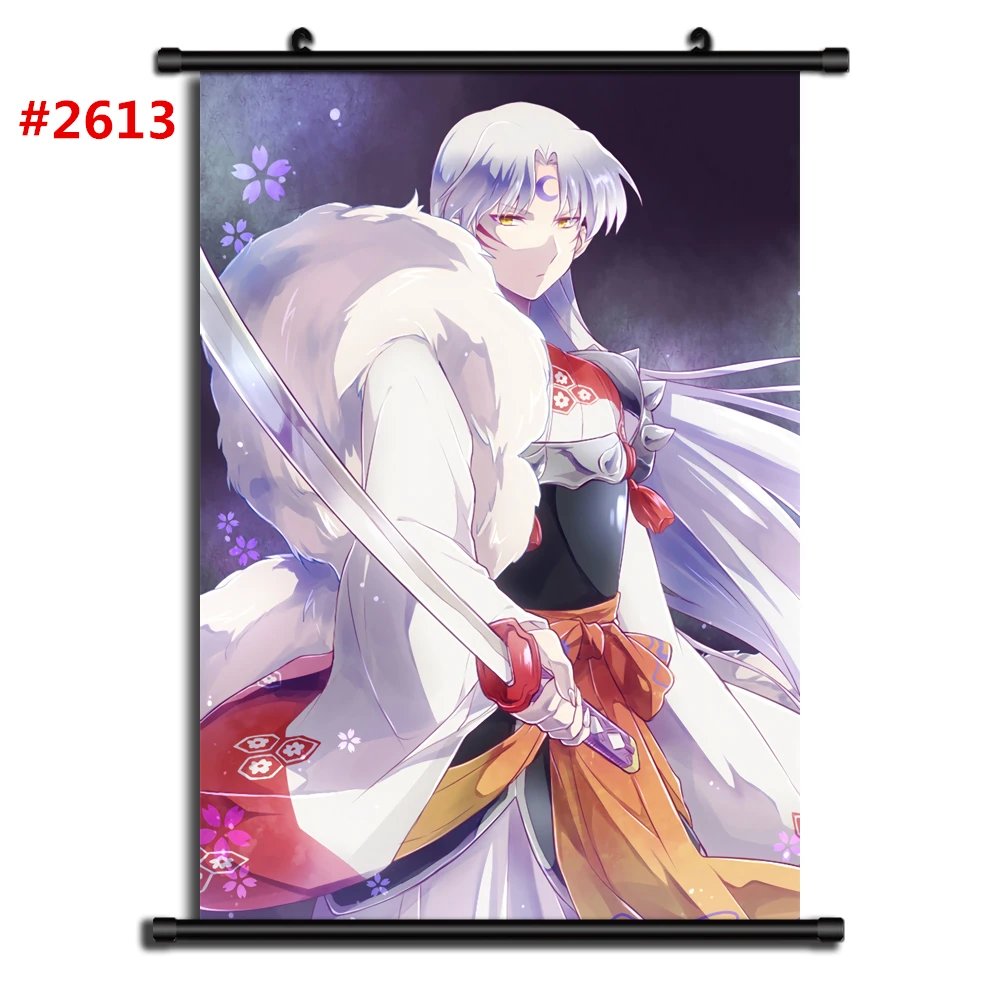 InuYasha Inu Yasha Аниме Манга настенный плакат свиток B - Цвет: 2613