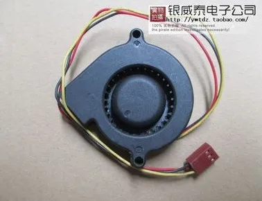 Бесплатная доставка оригинальный охлаждающий вентилятор CF-12515 5015 50 мм 5 см 12 В