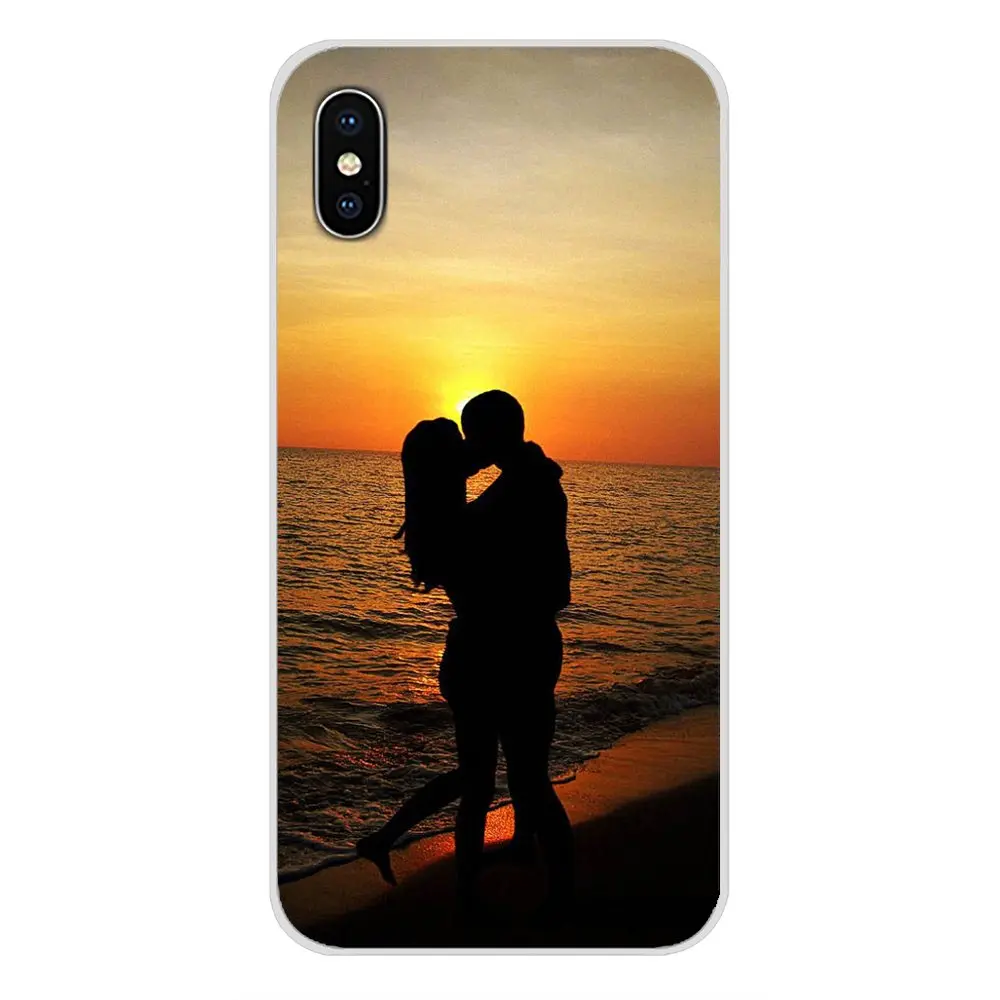 Для Samsung Galaxy J1 J2 J3 J4 J5 J6 J7 J8 Plus 2018 Prime 2015 2016 2017 пара Поцелуй любовь мужчина женщина