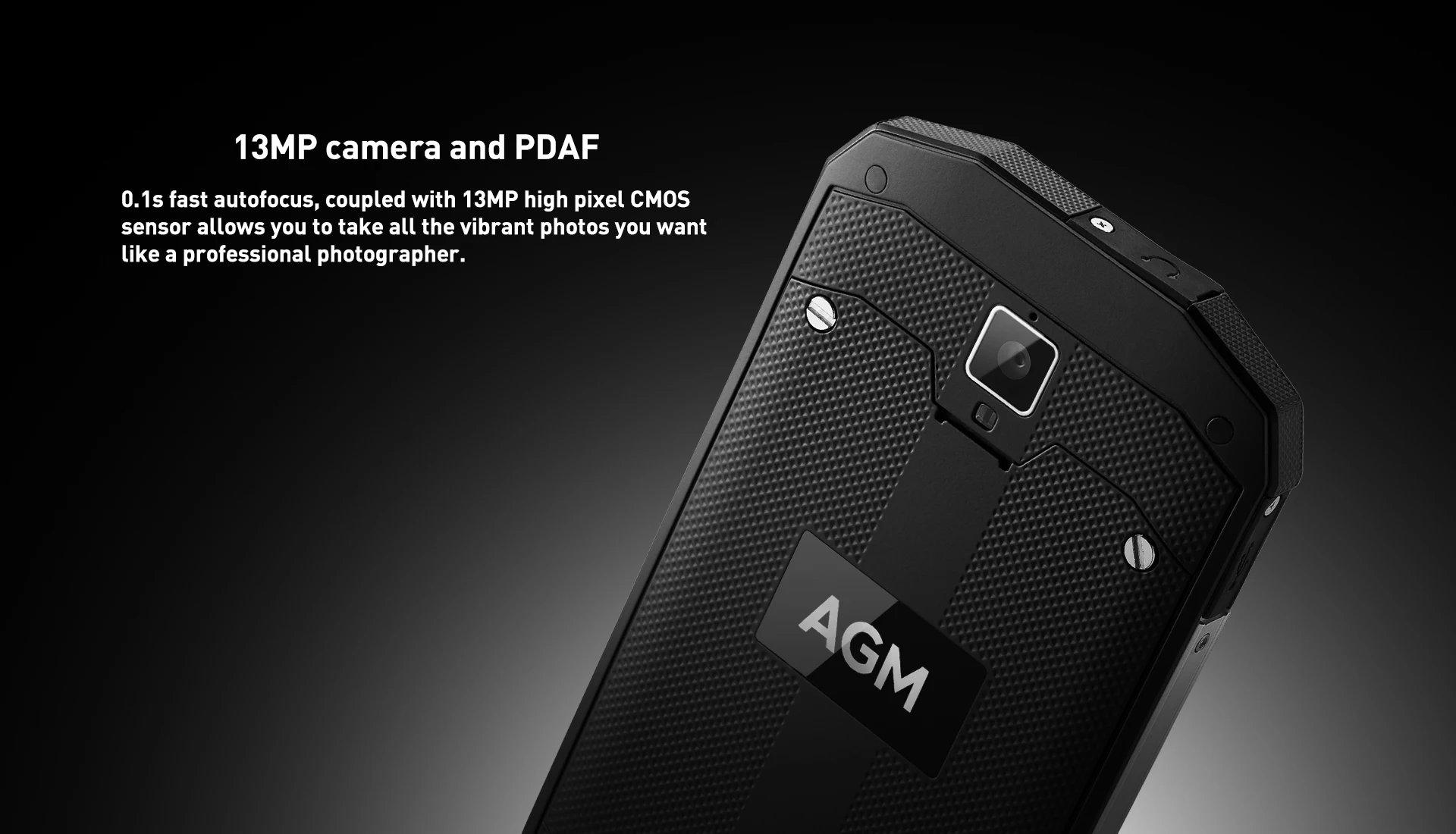AGM A8 IP68 Водонепроницаемый 4050 мАч мобильный телефон 5," HD 3 Гб ram 32 Гб rom Qualcomm MSM8916 четырехъядерный 13,0 МП NFC OTG