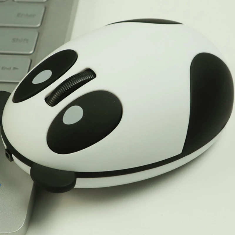 Милая Беспроводная оптическая мини-мышь 2 4 ГГц портативная беспроводная мышь 2000