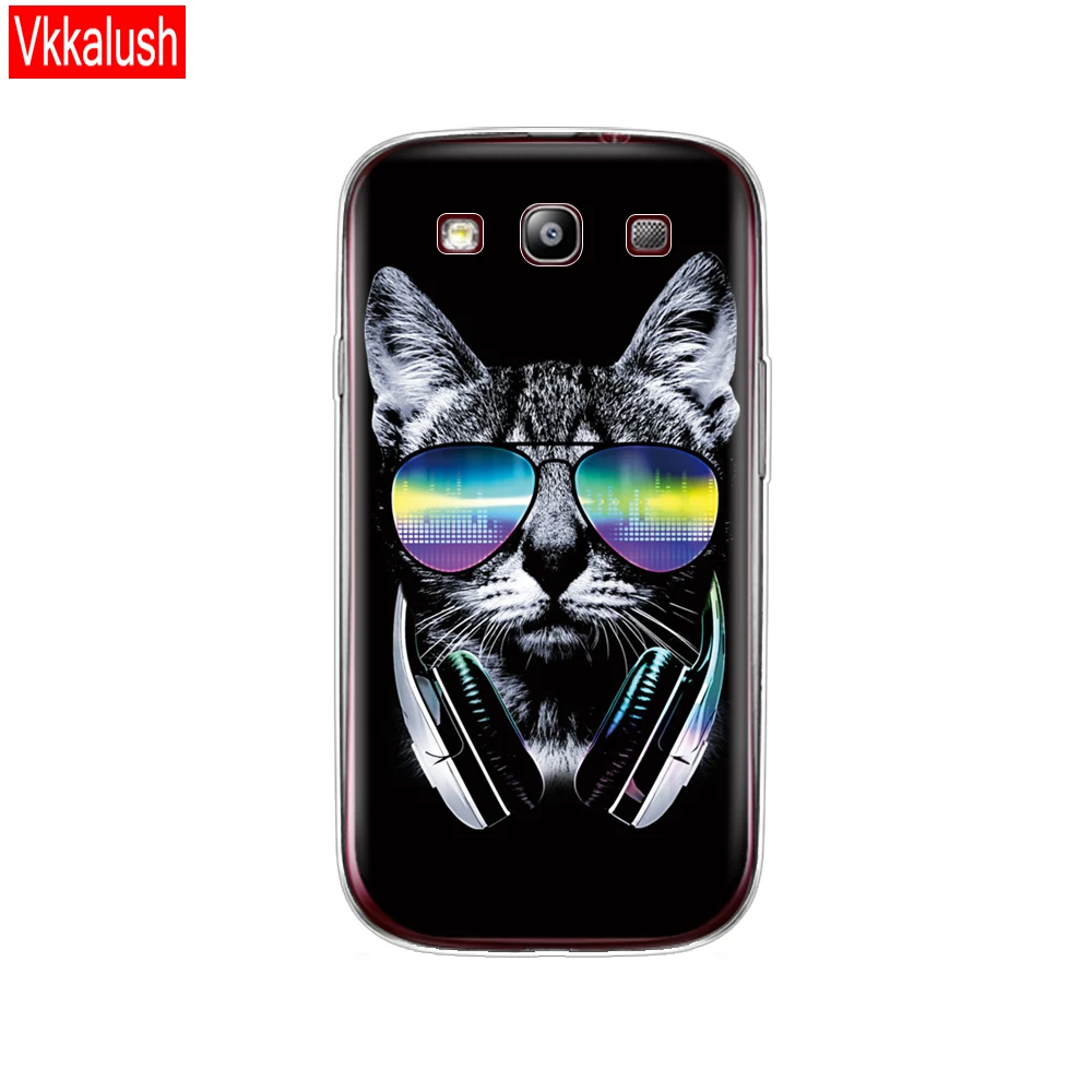 80096 Мягкий силиконовый чехол ТПУ для samsung Galaxy S3 чехол I9300 чехол для samsung S3 чехол силиконовый чехол - Цвет: 80096
