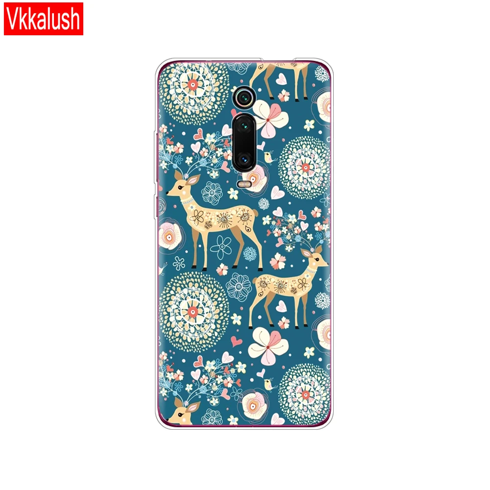 80173 Чехол для телефона чехол для Xiao mi Red mi K20 mi 9T Чехол Мягкий силиконовый чехол на заднюю панель телефона чехол для Xiao mi Red mi K20 Pro mi 9T Pro - Цвет: 80173