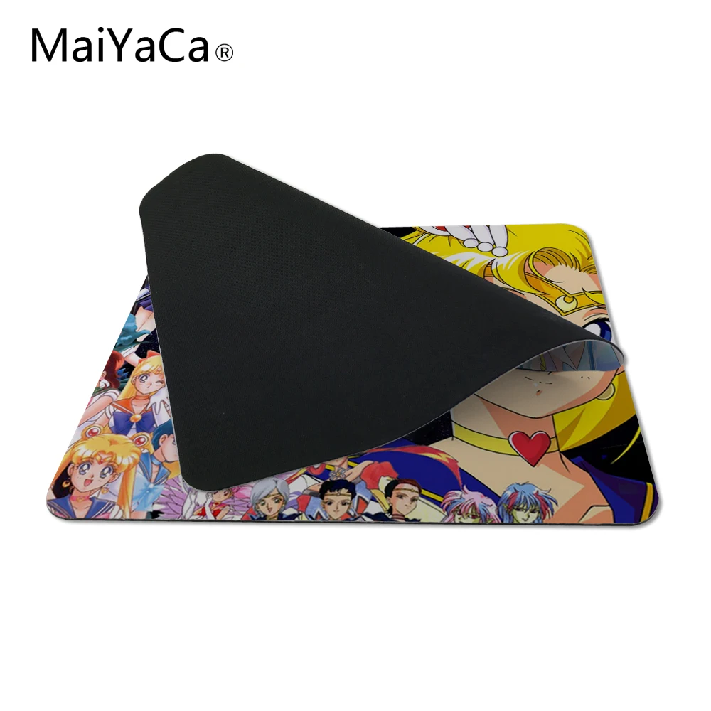 MaiYaCa, Роскошный рисунок, Сейлор Мун, игровой прочный ПК Противоскользящий Коврик для оптической мыши/трекбол, мышь