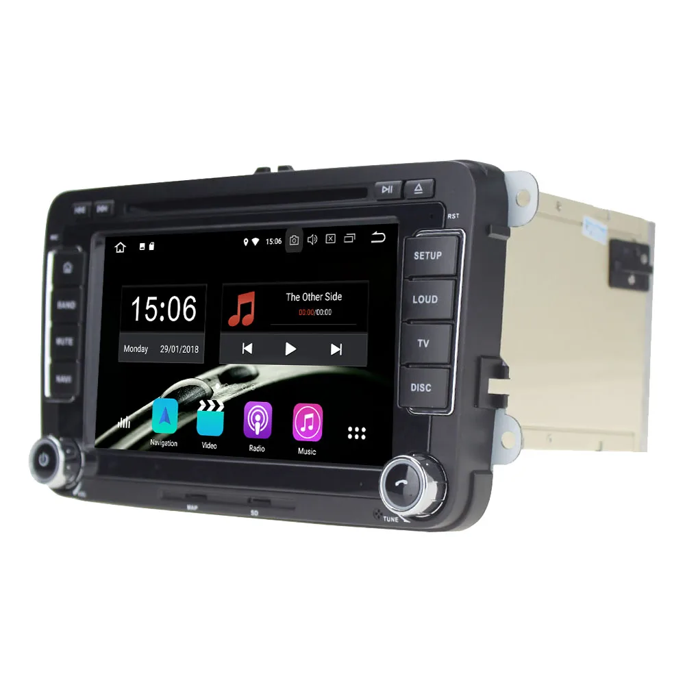 2din 4 ГБ Оперативная память 32 Встроенная Android 8.0.0 Octa Core автомобильный DVD gps плеер для