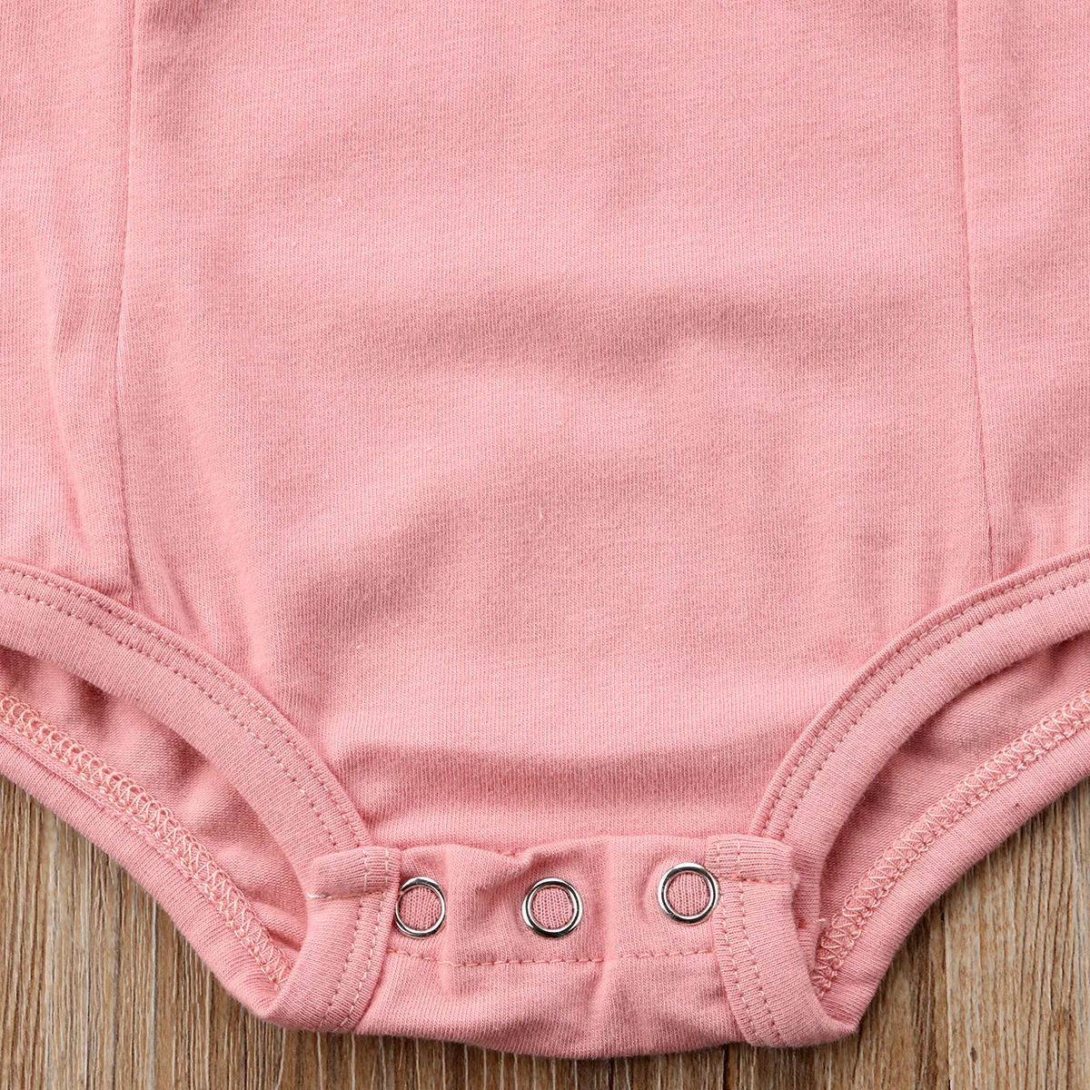 2018 новый милый Малыш Одежда для детей малышей девочек оборками комбинезон костюм