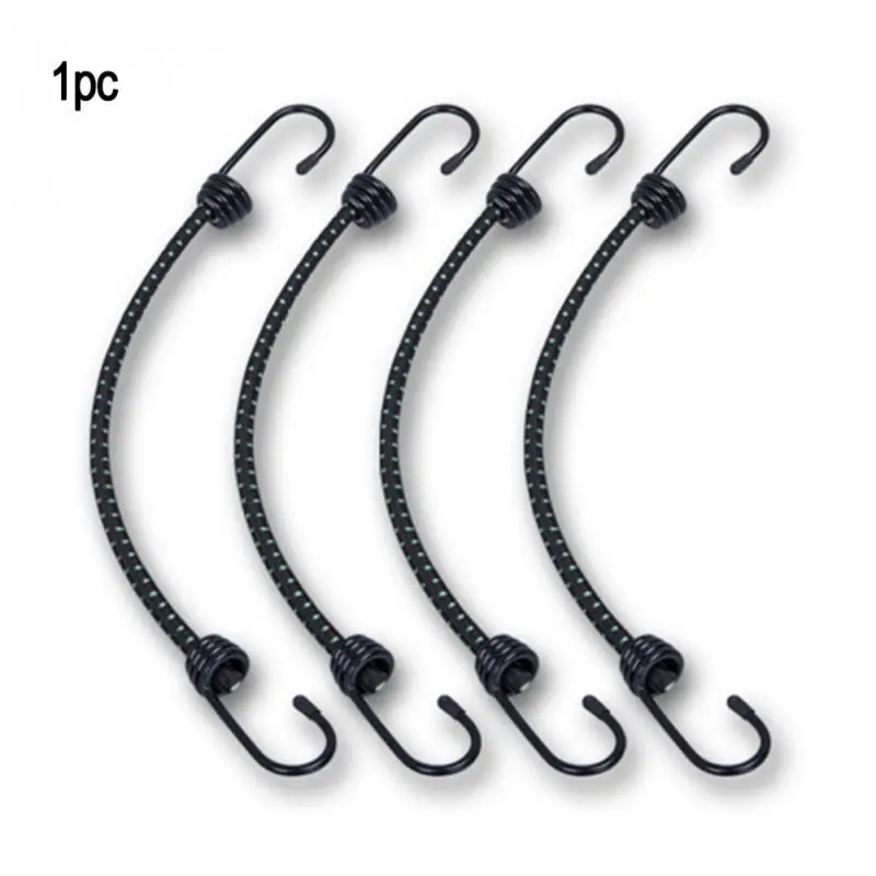 40 см уличная палатка сырая эластичная веревка привязанная Высокая багажная веревка бельевая веревка Кемпинг автомобиль багаж багажник на крышу Ремень Крючки