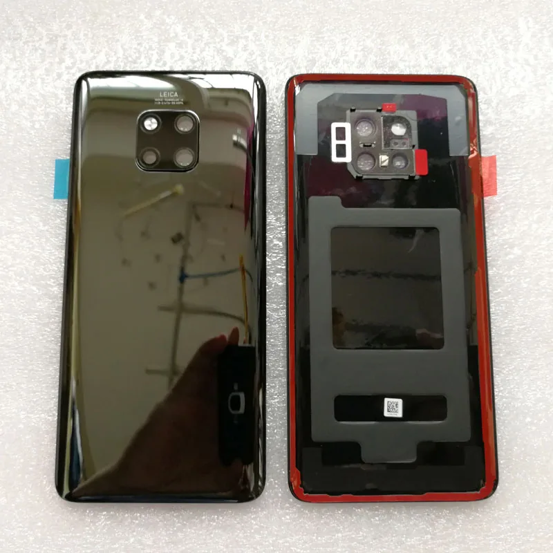 Фото Задняя крышка батарейного отсека для Huawei Mate 20, Mate 20 Pro, стеклянная №3