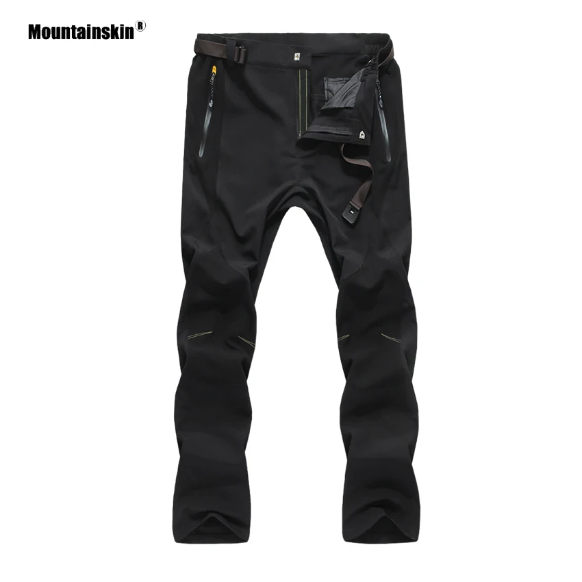 Мужские спортивные брюки Mountainskin ультрадышащие водоотталкивающие ультралегкий