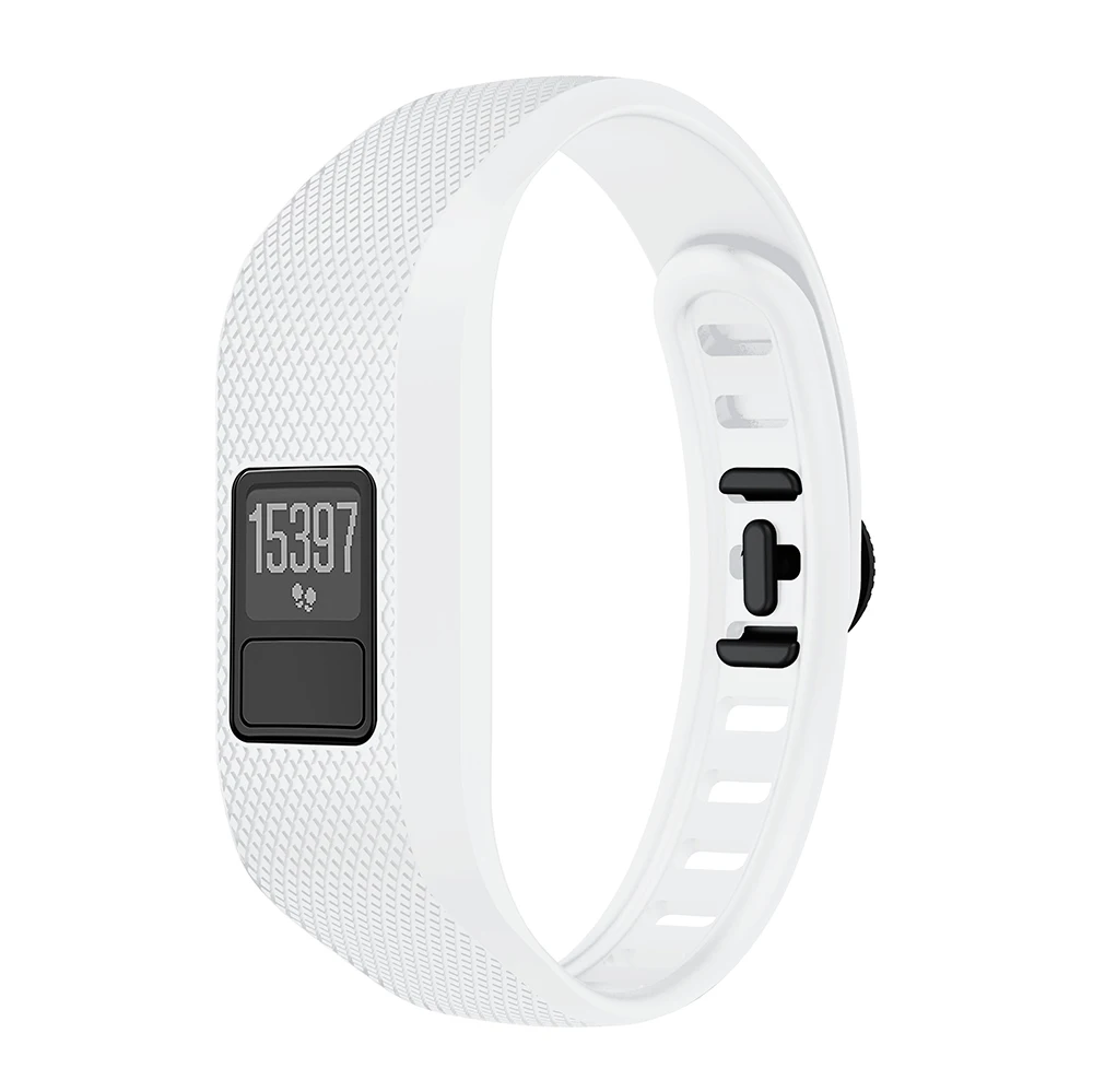 Новый силиконовый браслет для Garmin Vivofit 3 мягкий ремешок часов сменный спортивный |