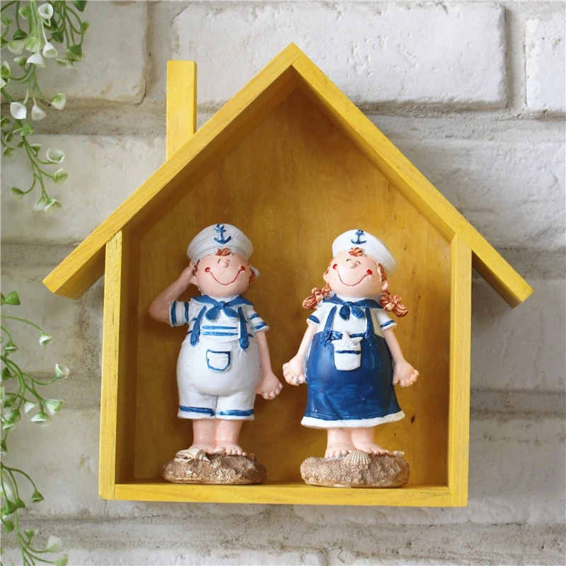 Домашняя кухонная деревянная настенная стойка для хранения настенный кронштейн