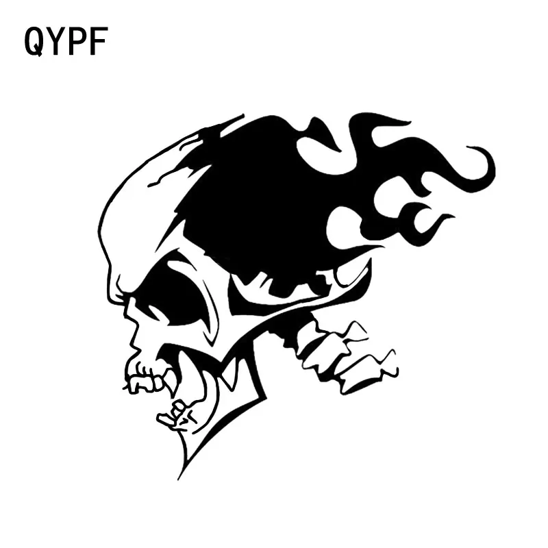 QYPF 15 4*14 2 см самый крутой каркас фотографический черный серебряный череп |