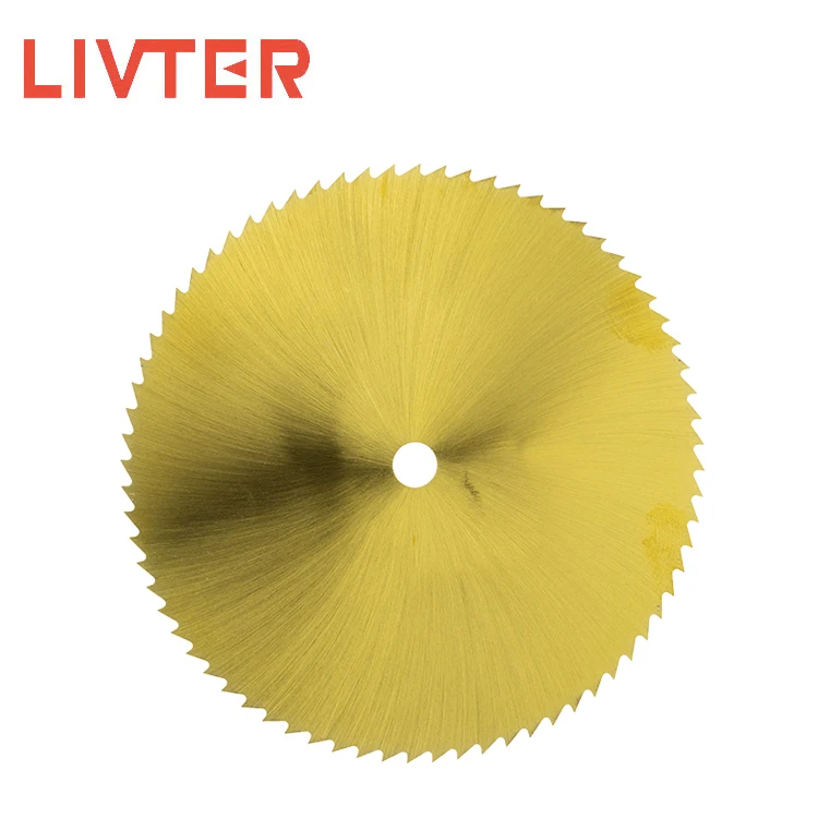 

LIVTER HSS hss circular disc saw blade M42 material mini size 2.95inch Power Tools 10pcs freeshipping 72T superthin freeshipping