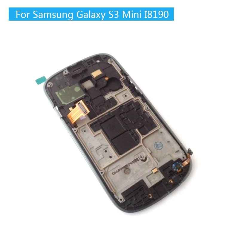 100% Super AMOLED ЖК-дисплей для samsung Galaxy S3 мини I8190 S Дисплей Сенсорный экран планшета