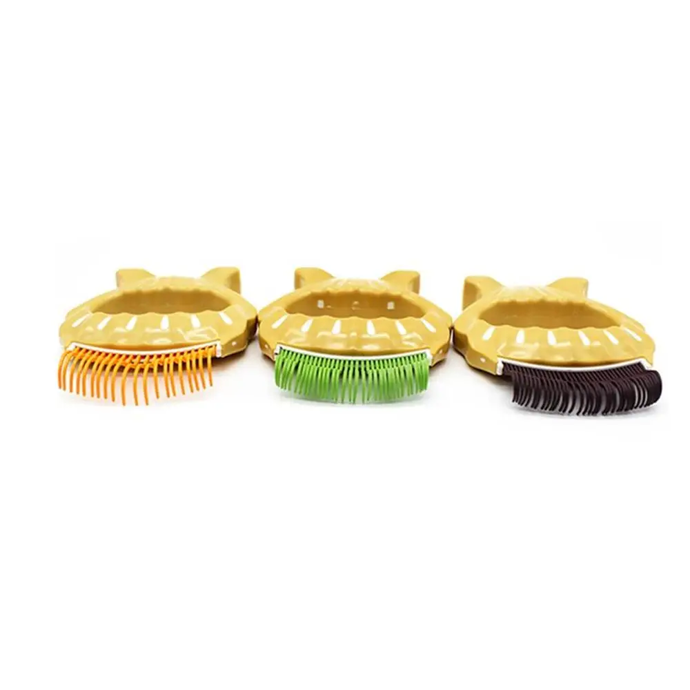 Pet Hair Trimmer Comb Elegant Removing Shell Portable Grooming Tool | Дом и сад