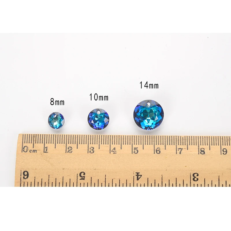 Новинка (1 шт.) 100% оригинальный кристалл Swarovski 6430 классическая подвеска Сделано в