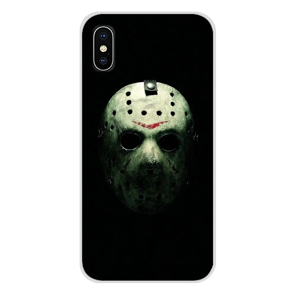 Чехол для мобильного телефона Xiaomi Mi6 A1 5X 6X Redmi Note 5 5A 4X 4A 4 3 Plus Pro pocophone F1 Jason Vorhees Friday the