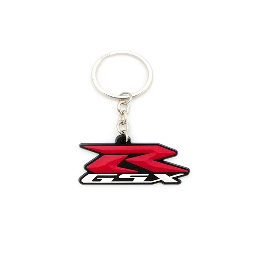 Мотоцикл брелок резиновое кольцо для ключей Suzuki GSXR GSX R 600 750 1000 K1 K2 K3 K4 K5 K6 K7 K8