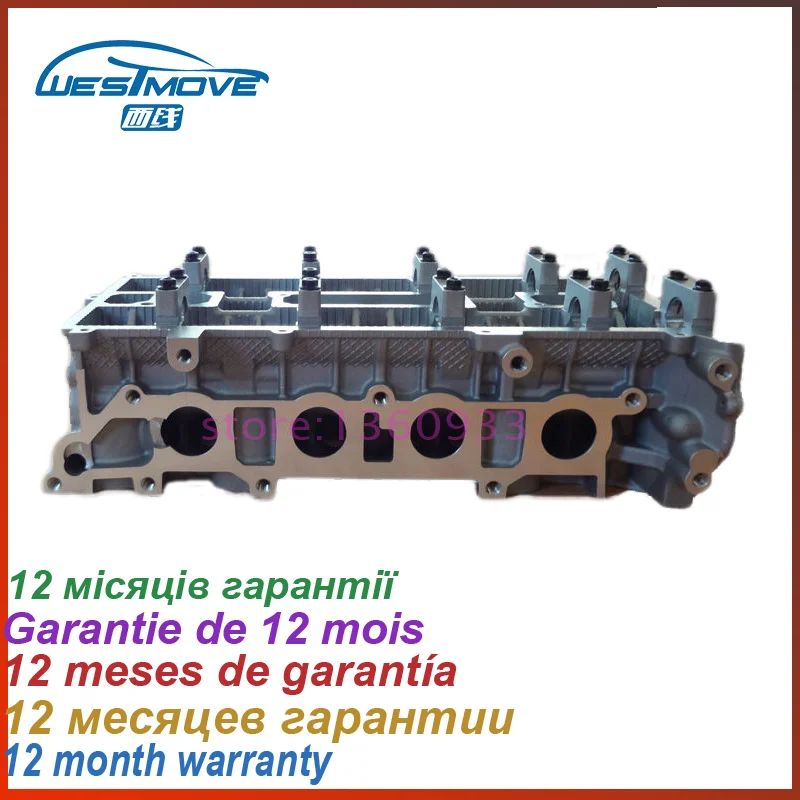 Головка цилиндра для FORD Mondeo Focus MAZDA 3 1999CC 2.0L бензин DOHC 16V 2005 Двигатель: CAF488Q1 CAF488Q2 3S7G