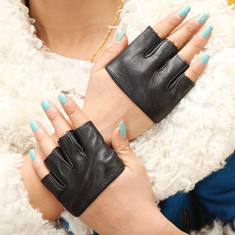 2018 летние женские перчатки для фестиваля модные без пальцев танцев на шесте