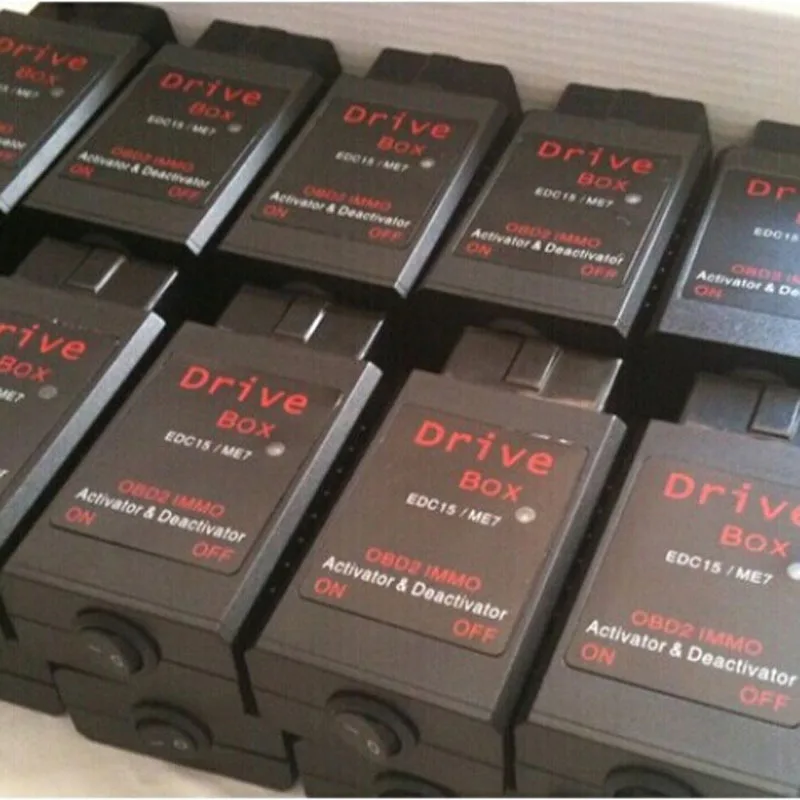 Новинка лидер продаж Деактиватор VAG Drive Box OBD2 IMMO для Bosch EDC15/ME7 IMMO|Диагностические