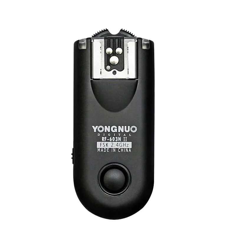 Беспроводной триггер YONGNUO для 1 Nikon D1 D2 D3 D4 серии D200 D300 D700 D800|rf-603 ii|wireless flash triggerflash