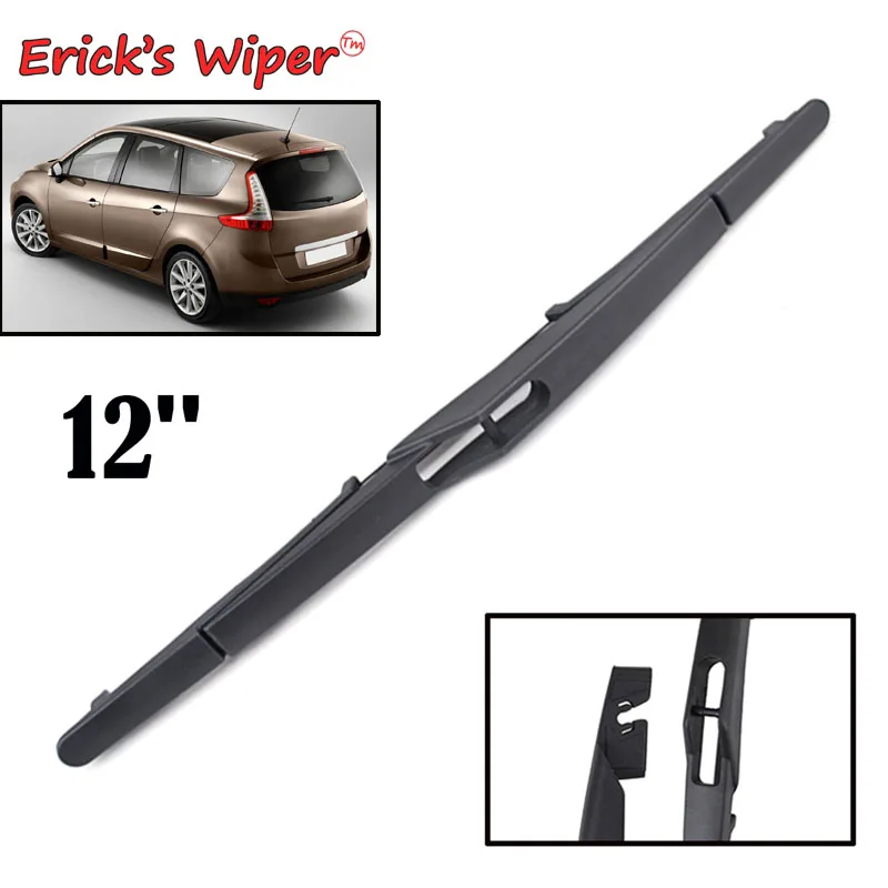 Щетка стеклоочистителя Erick's 12 &quotдля Renault Scenic 3 / Grand 2009 2010 2011 2016 лобовое стекло
