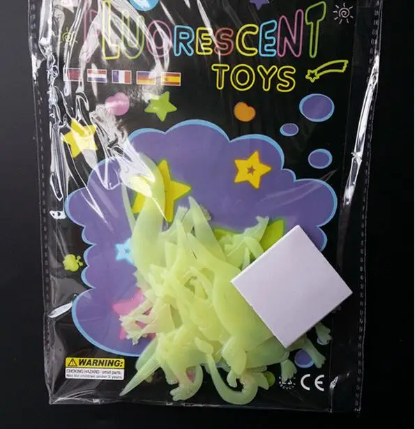 1 Set 3D Wall Stickers Cartoon Moon Star Glow In Dark Luminous Fluorescent Sticker Kid Room Decal Child Bedroom Home Decor | Дом и сад