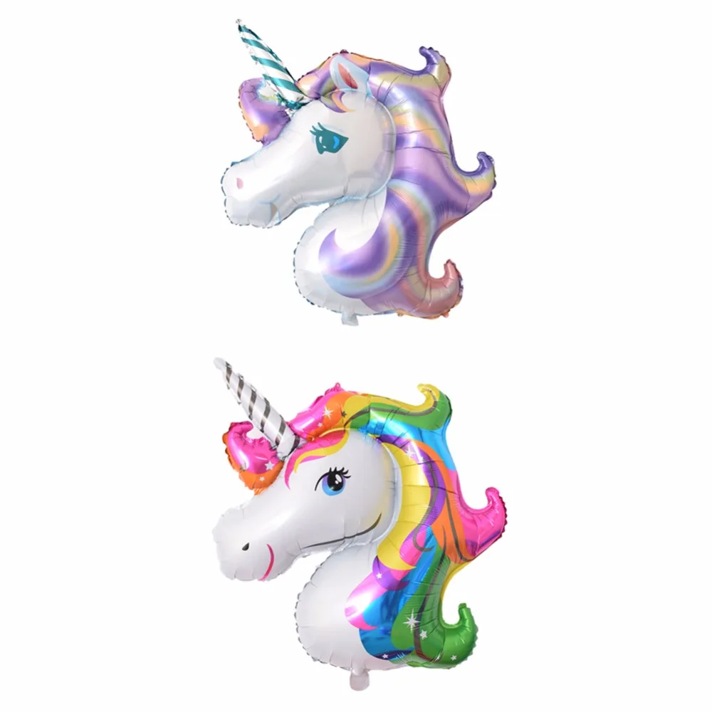 88*108 см милый воздушный шар Einhorn для всех вечерние на день рождения украшение