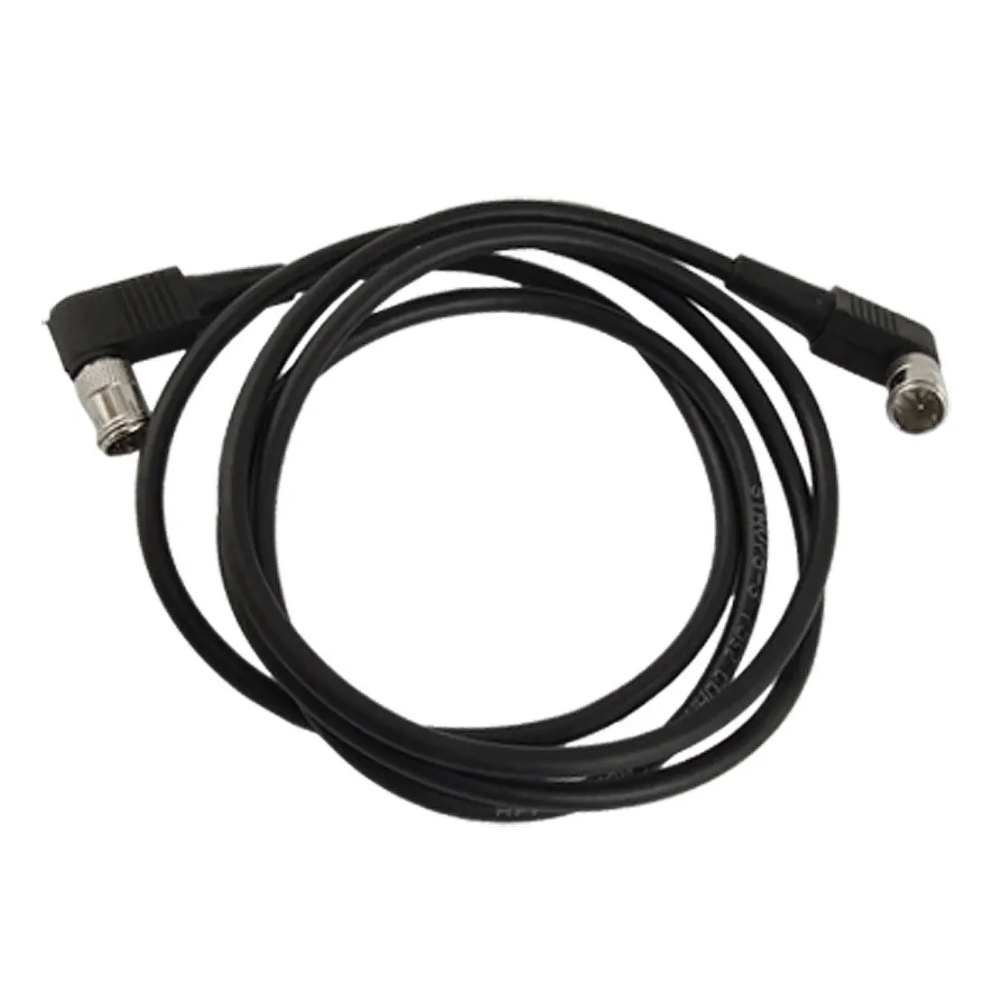 UXCELL Черный 1.45 М Угловые Мужчинами F Разъем Кабеля | Электроника