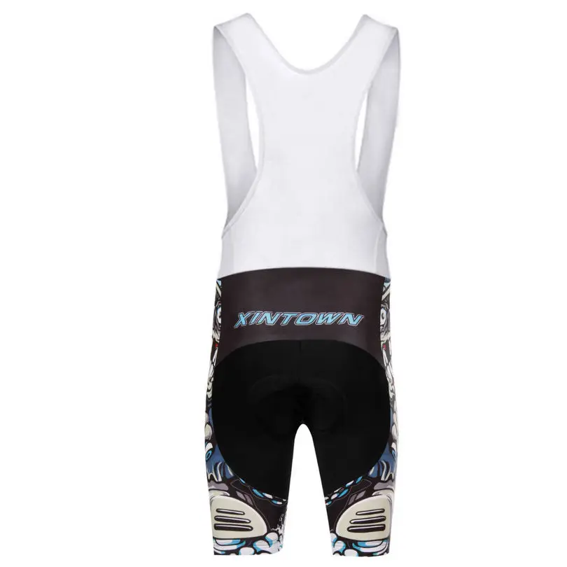 Xintown 3D мягкие мужские велосипедные шорты уличные спортивные брюки|bib shorts|cycling bib