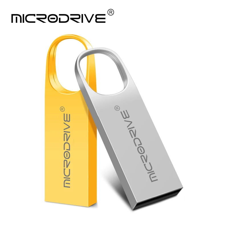 Водонепроницаемый металлический USB флеш-накопитель 128 Гб 64 ГБ 32 ГБ 16 ГБ 8 ГБ 4 ГБ 3 цвета мини-металлическая флешка, подарок U диск