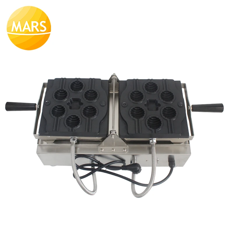 Устройство для приготовления вафель MARS Electric 220 В 110 В|Вафельницы и мультипекари| |