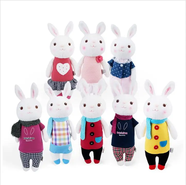 Лидер продаж Симпатичные Metoo мягкие куклы Дизайн er классический плюшевый кролик