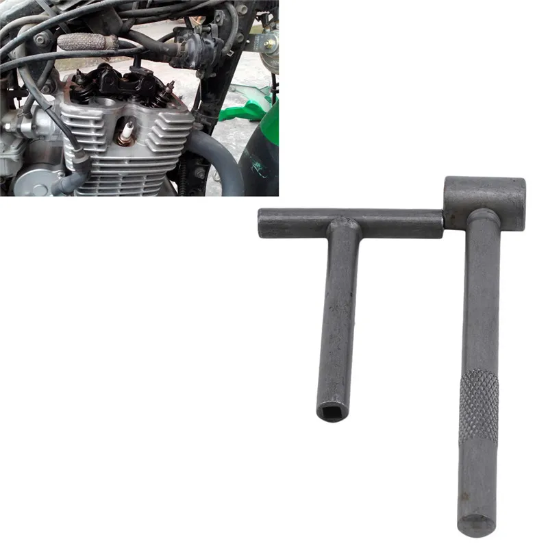 

2Pcs Motorcycle Engine Valve Screw Square Hexagonal Hole Tool Repair Wrench Clearance Adjusting Spanner