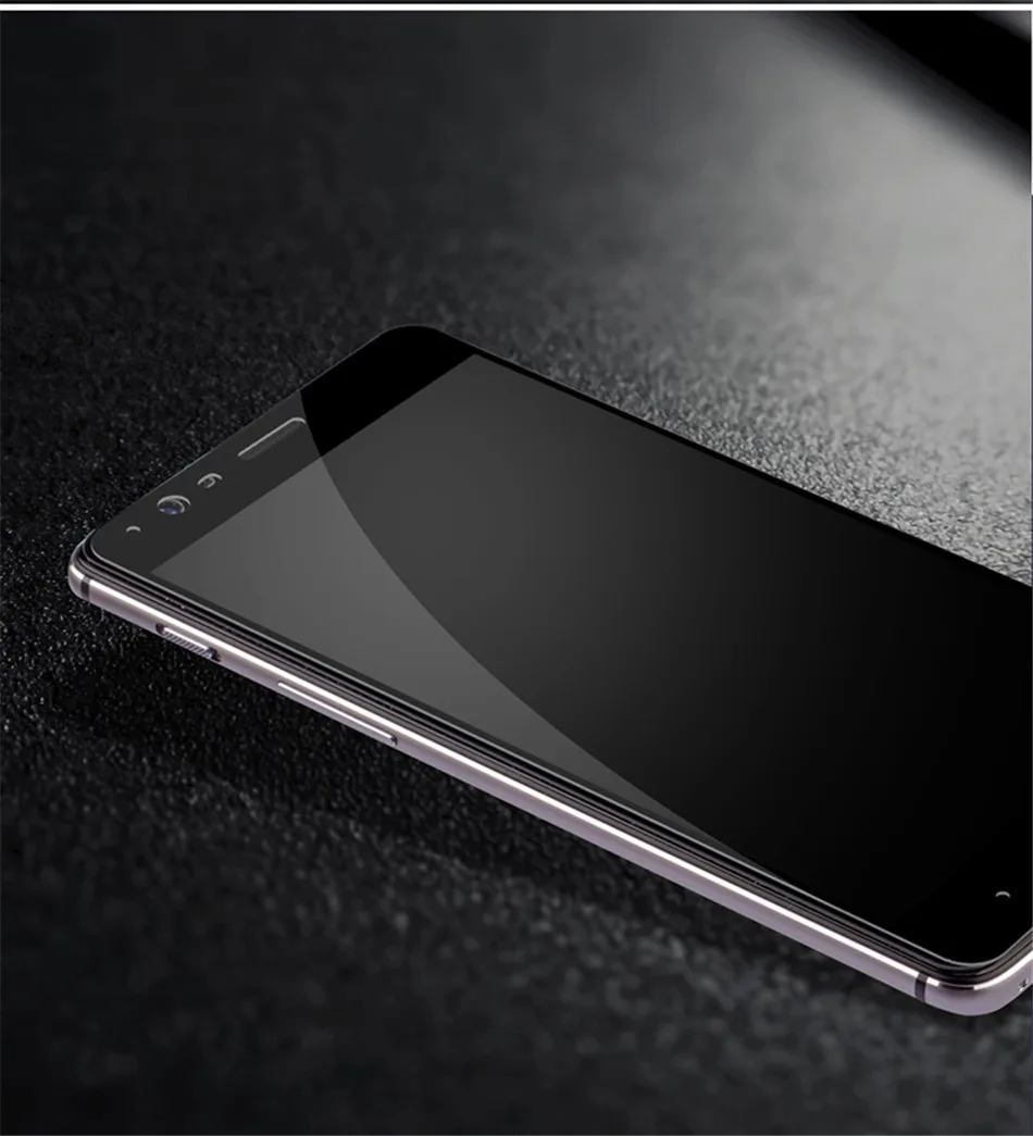Oneplus 3 закаленное стекло oneplus 3T защита экрана oneplus 3T стекло полное покрытие белый черный аксессуары 5,5 дюймов