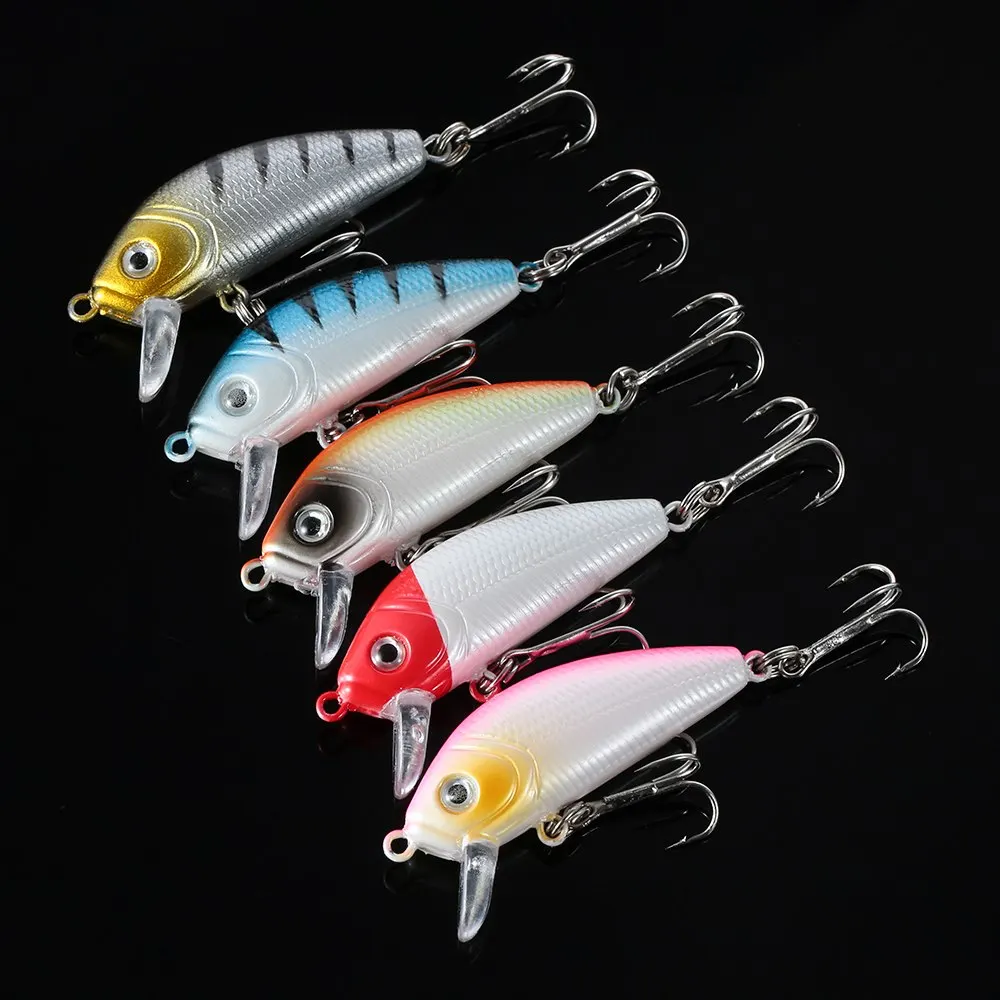 Набор рыболовных приманок Lixada 5 шт. см/3 7 г комплект жестких кренковые приманки