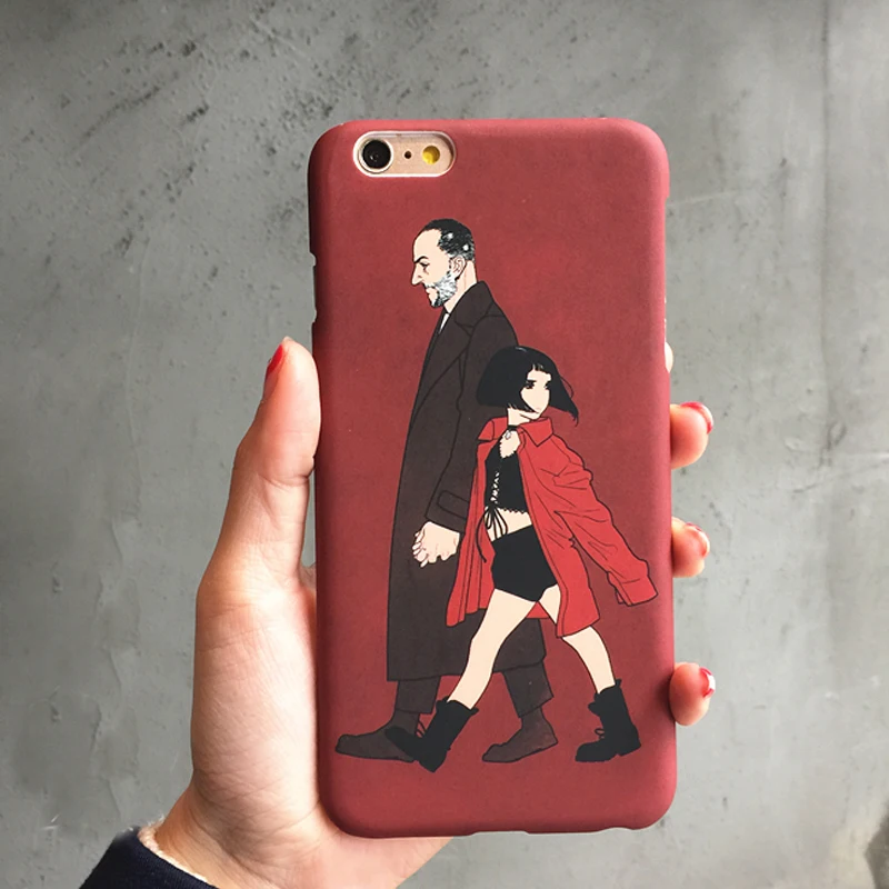 PC Leon профессиональный пластиковый жесткий чехол для iphone6 6s/6plus 6s plus 7 7Plus чехлы на