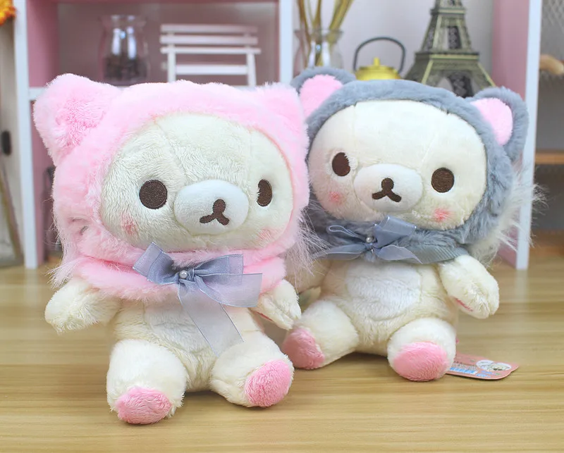 Кот rilakkuma мягкая игрушка плюшиес