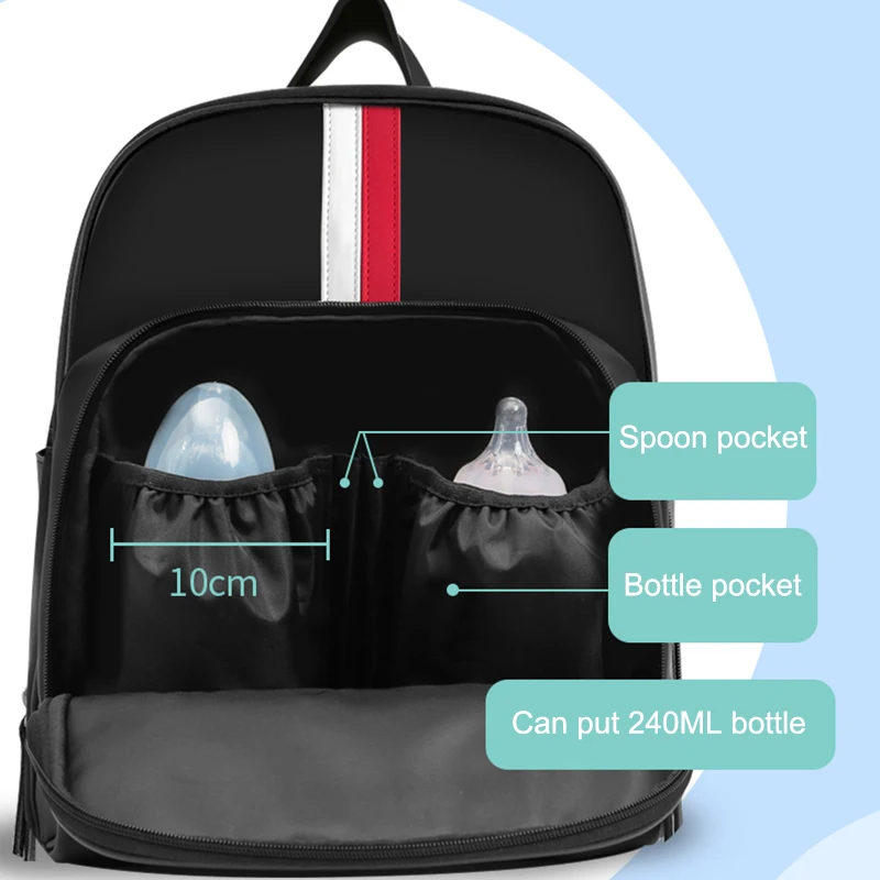 Новинка 2019 сумка для детских подгузников Disney рюкзак мам многофункциональная