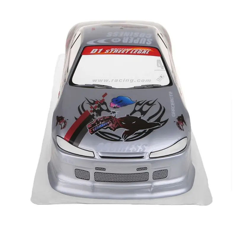 1/10 RC автомобильный корпус модификация 190 мм на дороге Дрифт для Nissan S15 мая-9