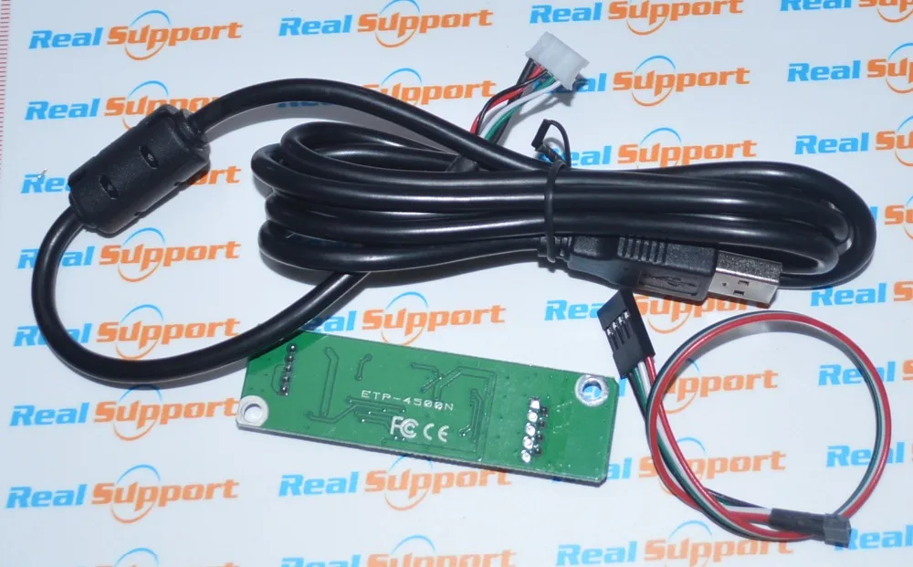 4 проводной резистивный USB сенсорный контроллер ЖК панель с сенсорным экраном