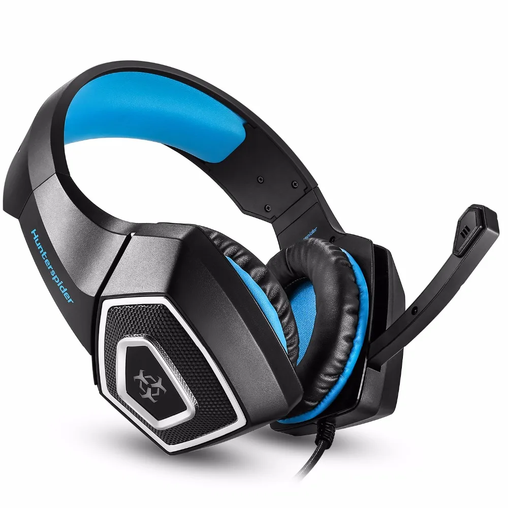 PS4 игровая гарнитура глубокий бас стерео игровые наушники с микрофоном наушники шлем для портативных ПК PS4 Xbox One