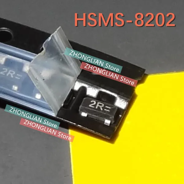 100 шт./лот новые оригинальные модели HSMS 8202 2R | Лампы и освещение